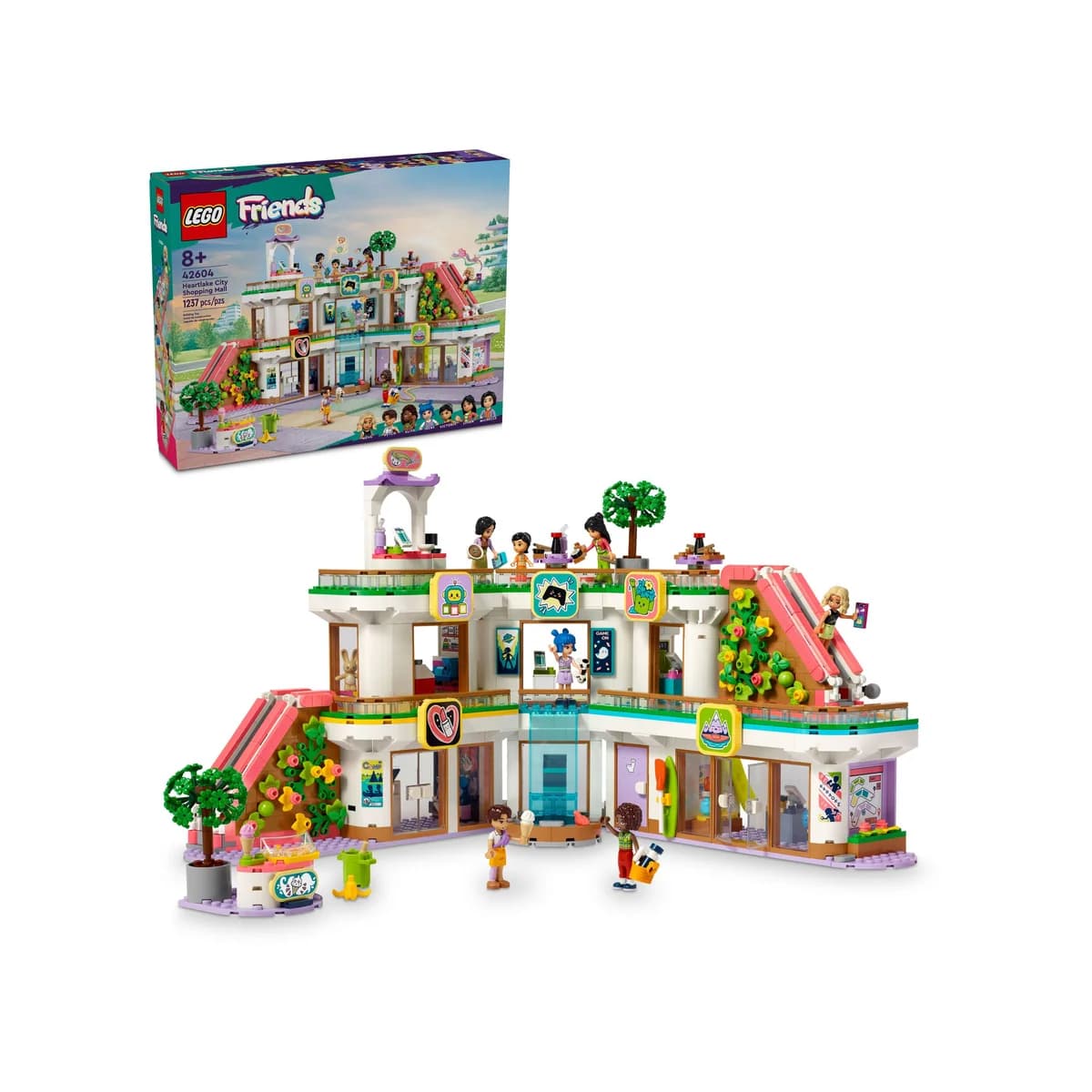 LEGO® Friends™ 42604 Centrum Handlowe w Heartlake City, zdjęcie 3