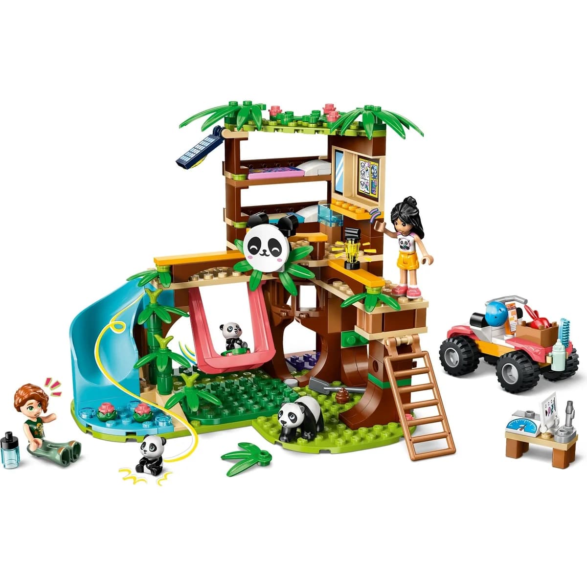 LEGO® Friends™ 42648 Opieka Nad Pandami w Rezerwacie