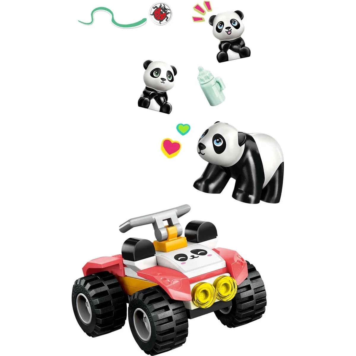 LEGO® Friends™ 42648 Opieka Nad Pandami w Rezerwacie, zdjęcie 3