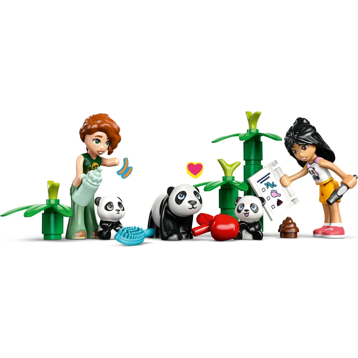 LEGO® Friends™ 42648 Opieka Nad Pandami w Rezerwacie, zdjęcie 4