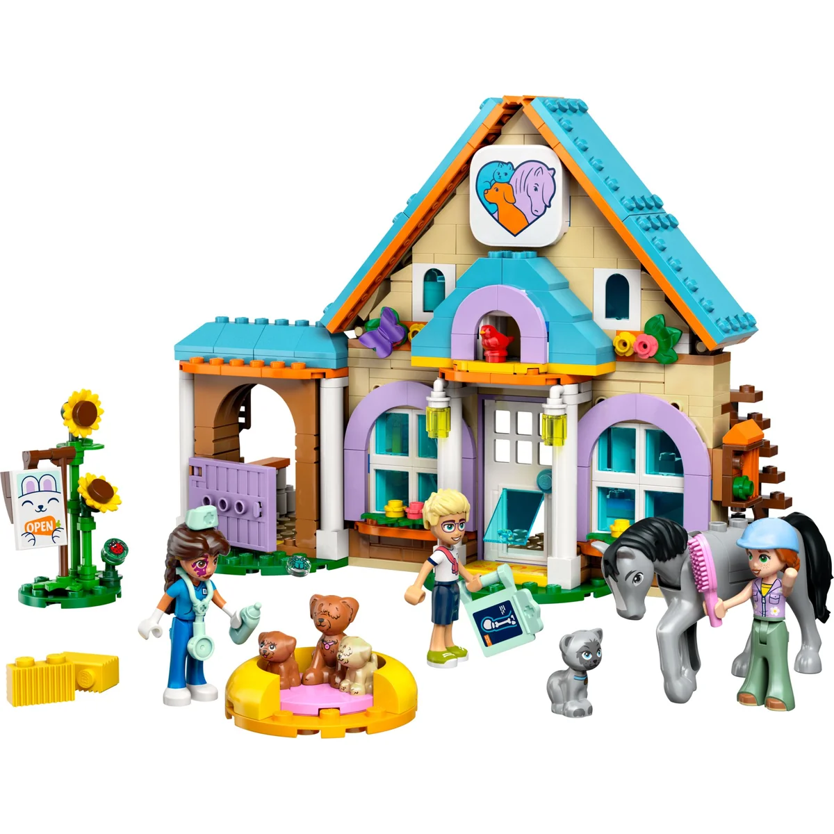 LEGO® Friends™ 42651 Koń i Lecznica dla Zwierząt