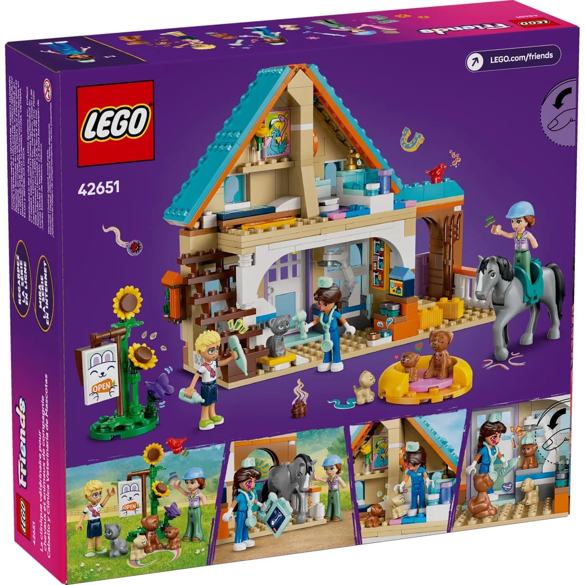 LEGO® Friends™ 42651 Koń i Lecznica dla Zwierząt, zdjęcie 2