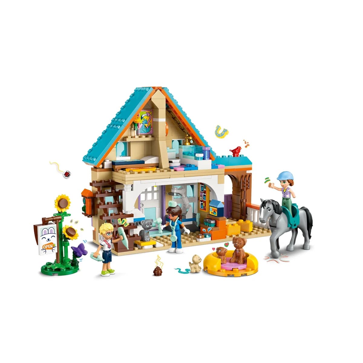LEGO® Friends™ 42651 Koń i Lecznica dla Zwierząt, zdjęcie 4