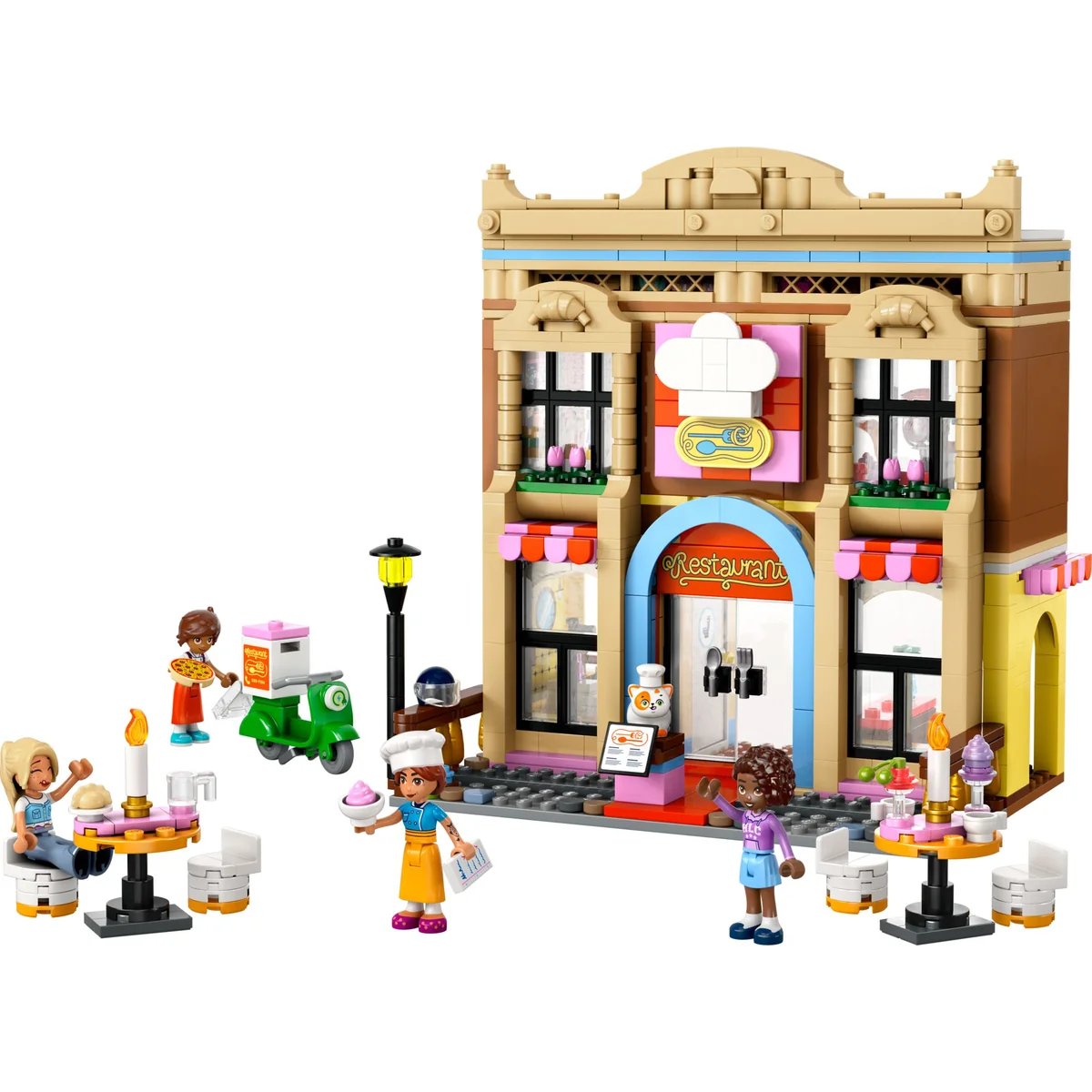 LEGO® Friends™ 42655 Restauracja i Szkoła Gotowania