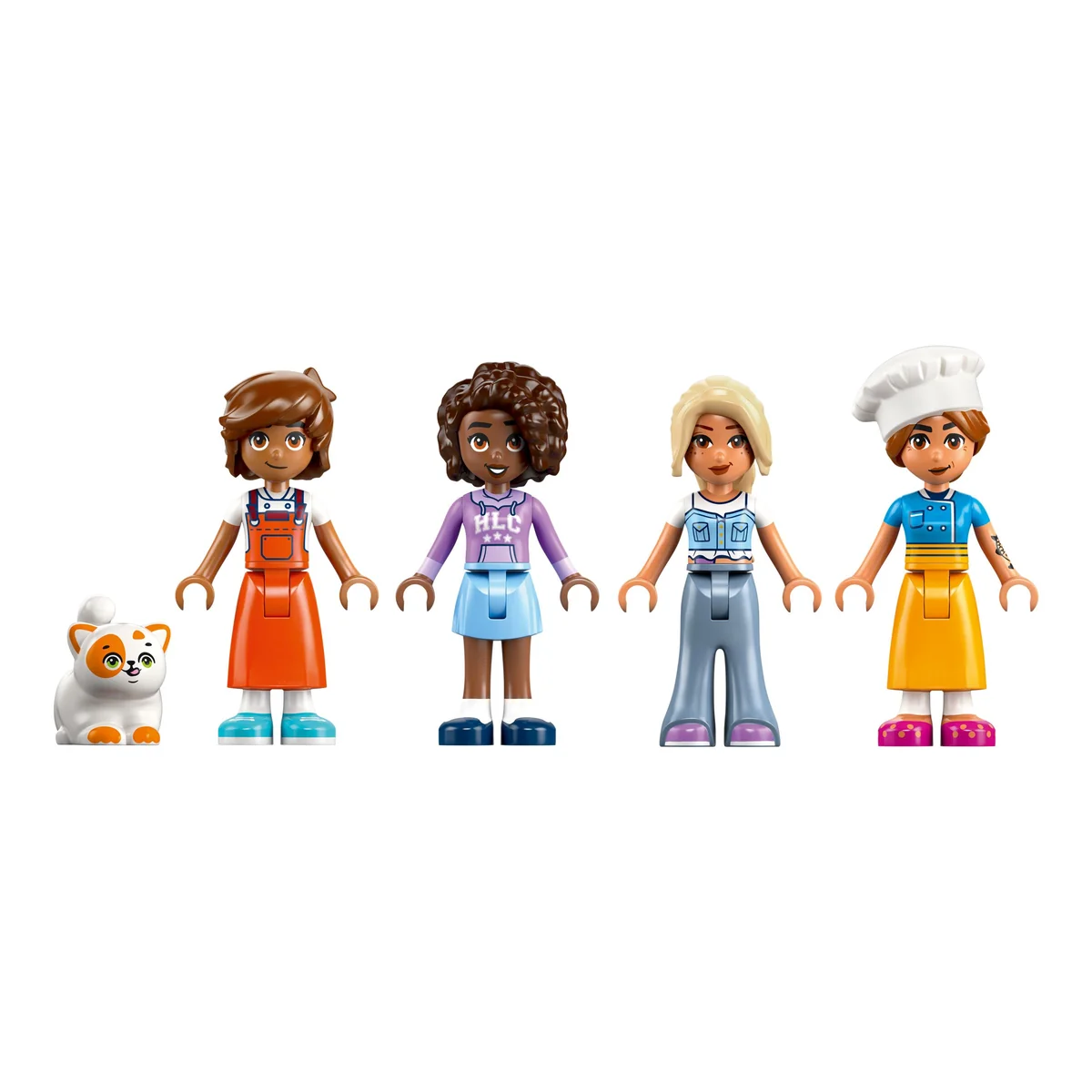 LEGO® Friends™ 42655 Restauracja i Szkoła Gotowania, zdjęcie 3