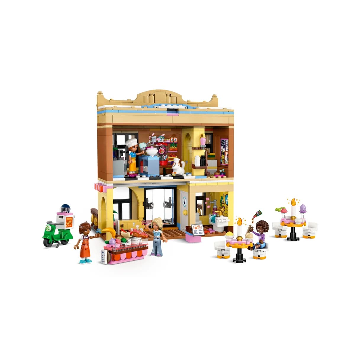 LEGO® Friends™ 42655 Restauracja i Szkoła Gotowania, zdjęcie 4