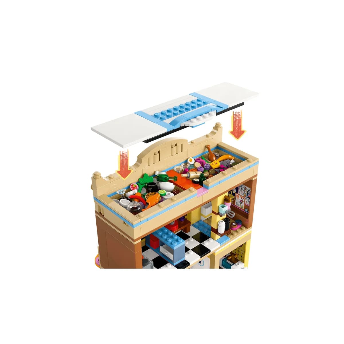 LEGO® Friends™ 42655 Restauracja i Szkoła Gotowania, zdjęcie 5