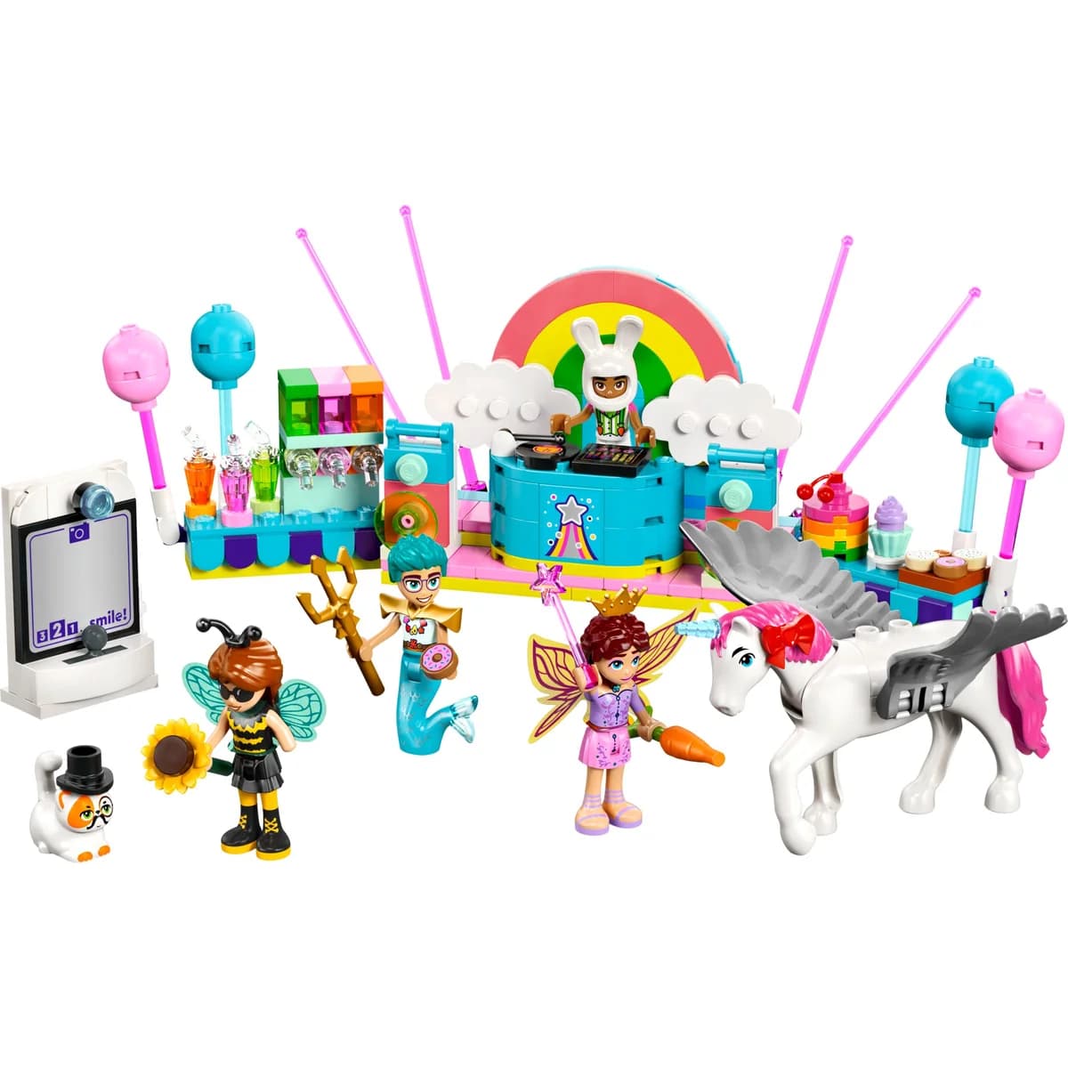 LEGO® Friends™ 42661 Bal Przebierańców z Jednorożcem i Wróżką