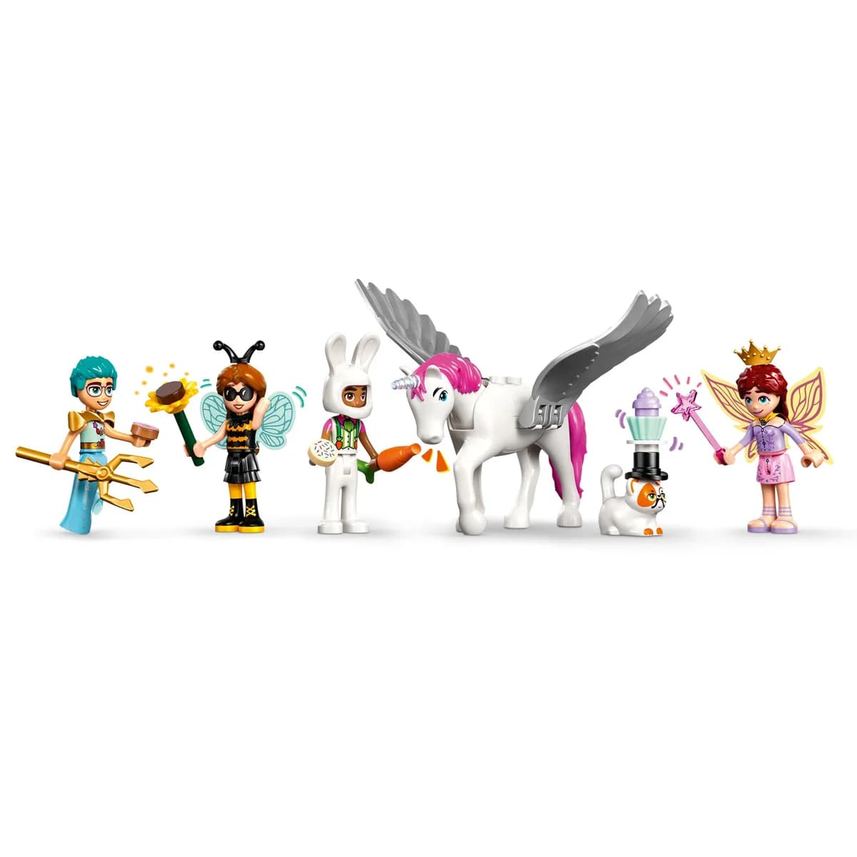 LEGO® Friends™ 42661 Bal Przebierańców z Jednorożcem i Wróżką, zdjęcie 3