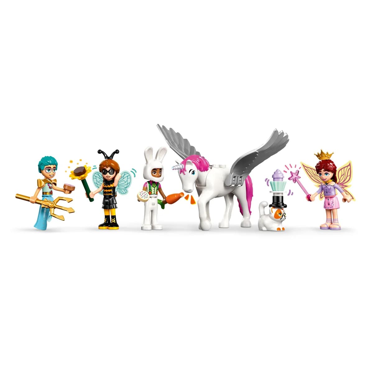 LEGO® Friends™ 42661 Bal Przebierańców z Jednorożcem i Wróżką, zdjęcie 4