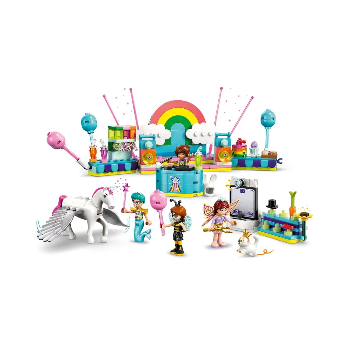 LEGO® Friends™ 42661 Bal Przebierańców z Jednorożcem i Wróżką, zdjęcie 5