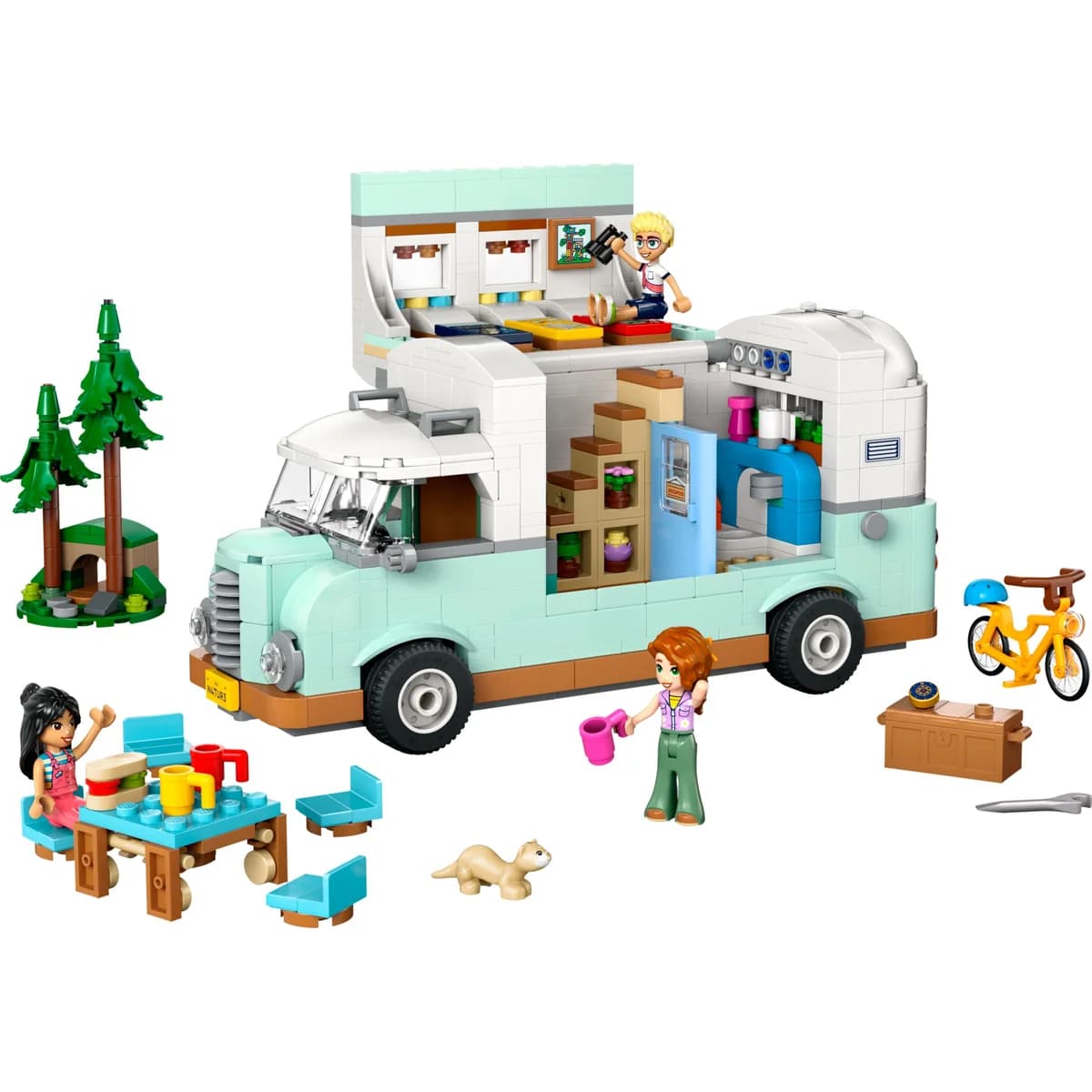 LEGO® Friends™ 42663 Przygoda w Kamperze Przyjaciół