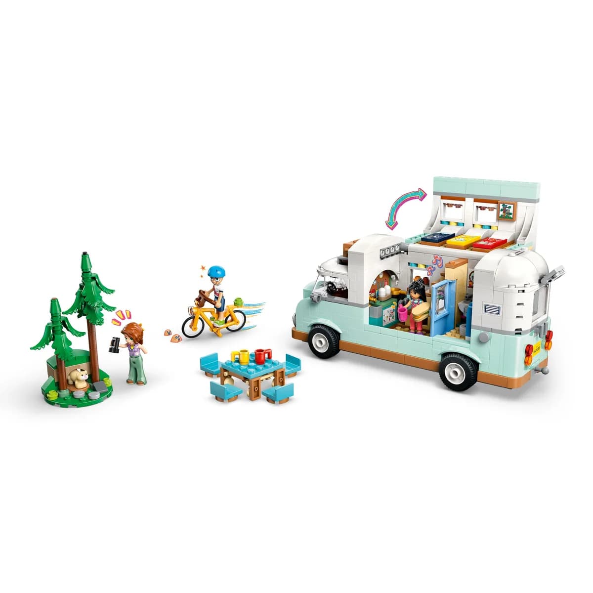 LEGO® Friends™ 42663 Przygoda w Kamperze Przyjaciół, zdjęcie 4