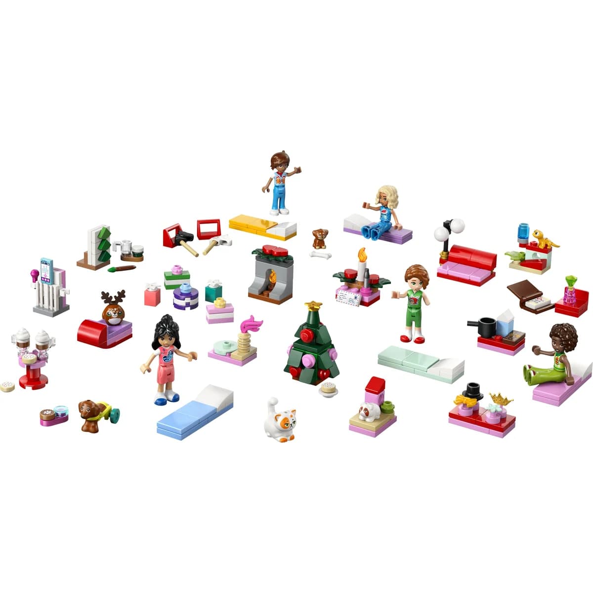 LEGO® Friends™ 42668 Kalendarz Adwentowy na 2025 Rok