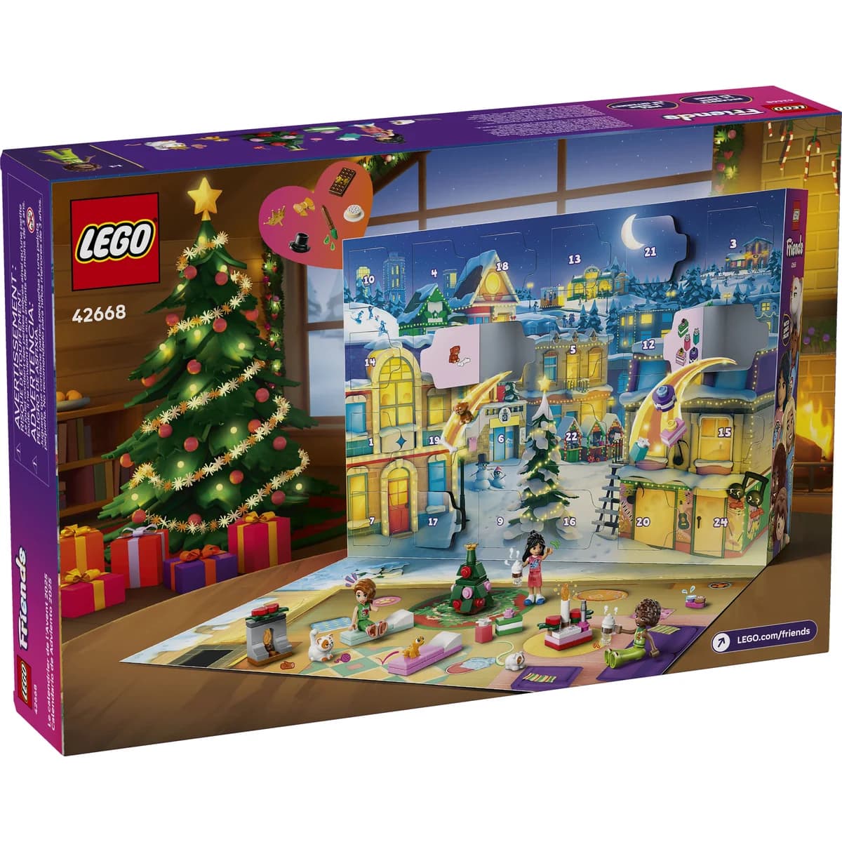 LEGO® Friends™ 42668 Kalendarz Adwentowy na 2025 Rok, zdjęcie 2