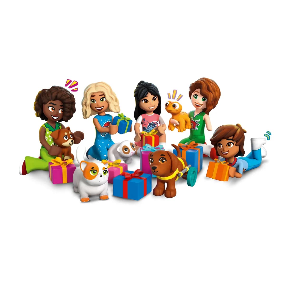 LEGO® Friends™ 42668 Kalendarz Adwentowy na 2025 Rok, zdjęcie 3