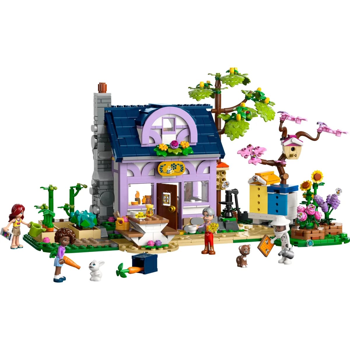 LEGO® Friends™ 42669 Dom Pszczelarzy i Kwiatowy Ogród