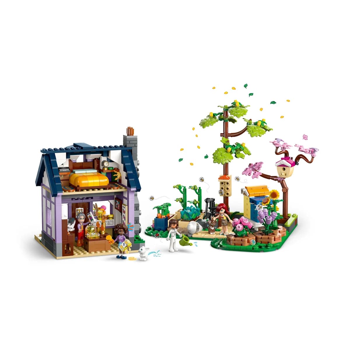 LEGO® Friends™ 42669 Dom Pszczelarzy i Kwiatowy Ogród, zdjęcie 4