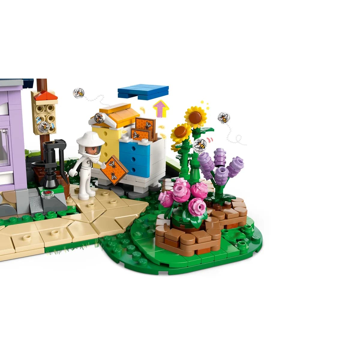 LEGO® Friends™ 42669 Dom Pszczelarzy i Kwiatowy Ogród, zdjęcie 5