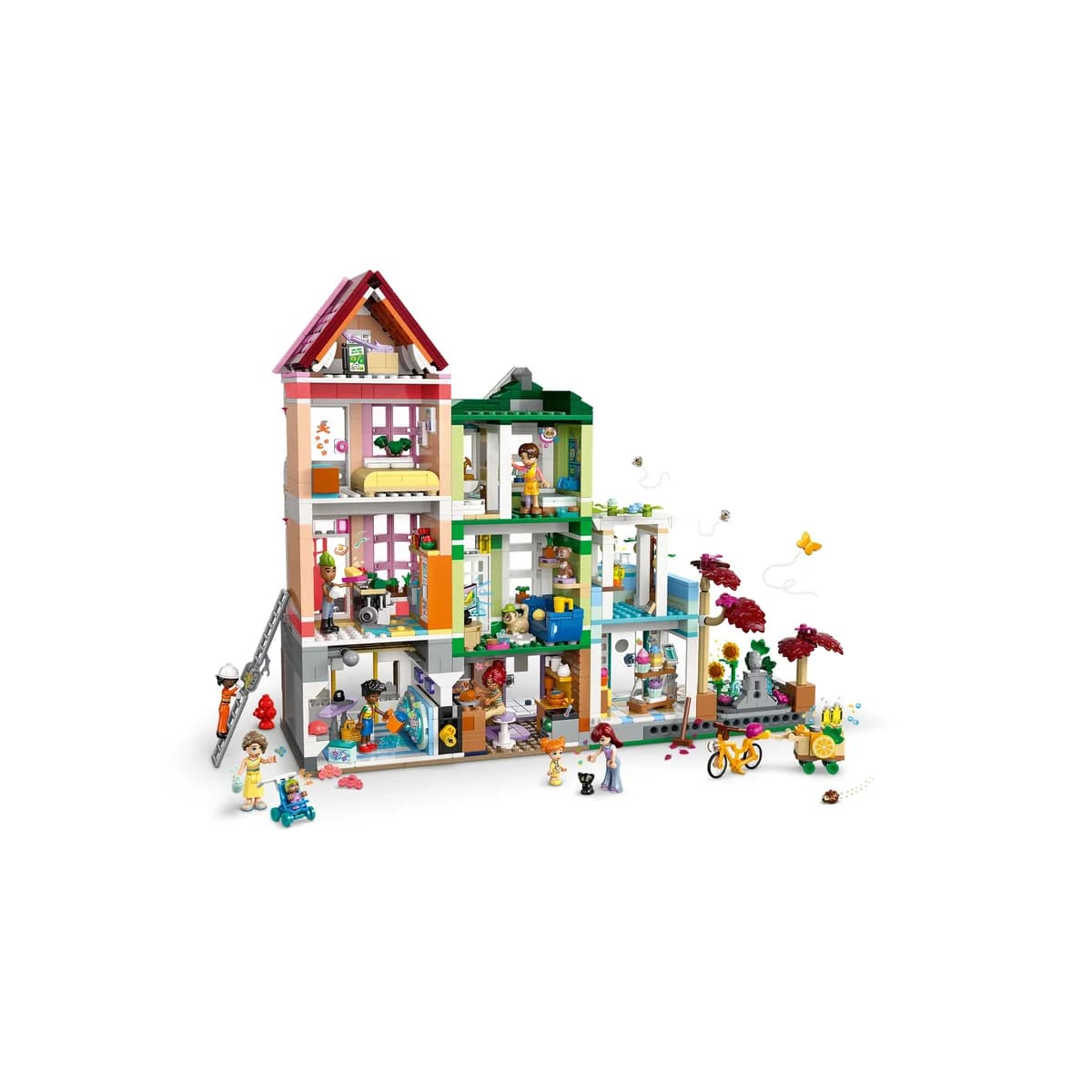 LEGO® Friends™ 42670 Mieszkania i Sklepy w Mieście Heartlake, zdjęcie 3