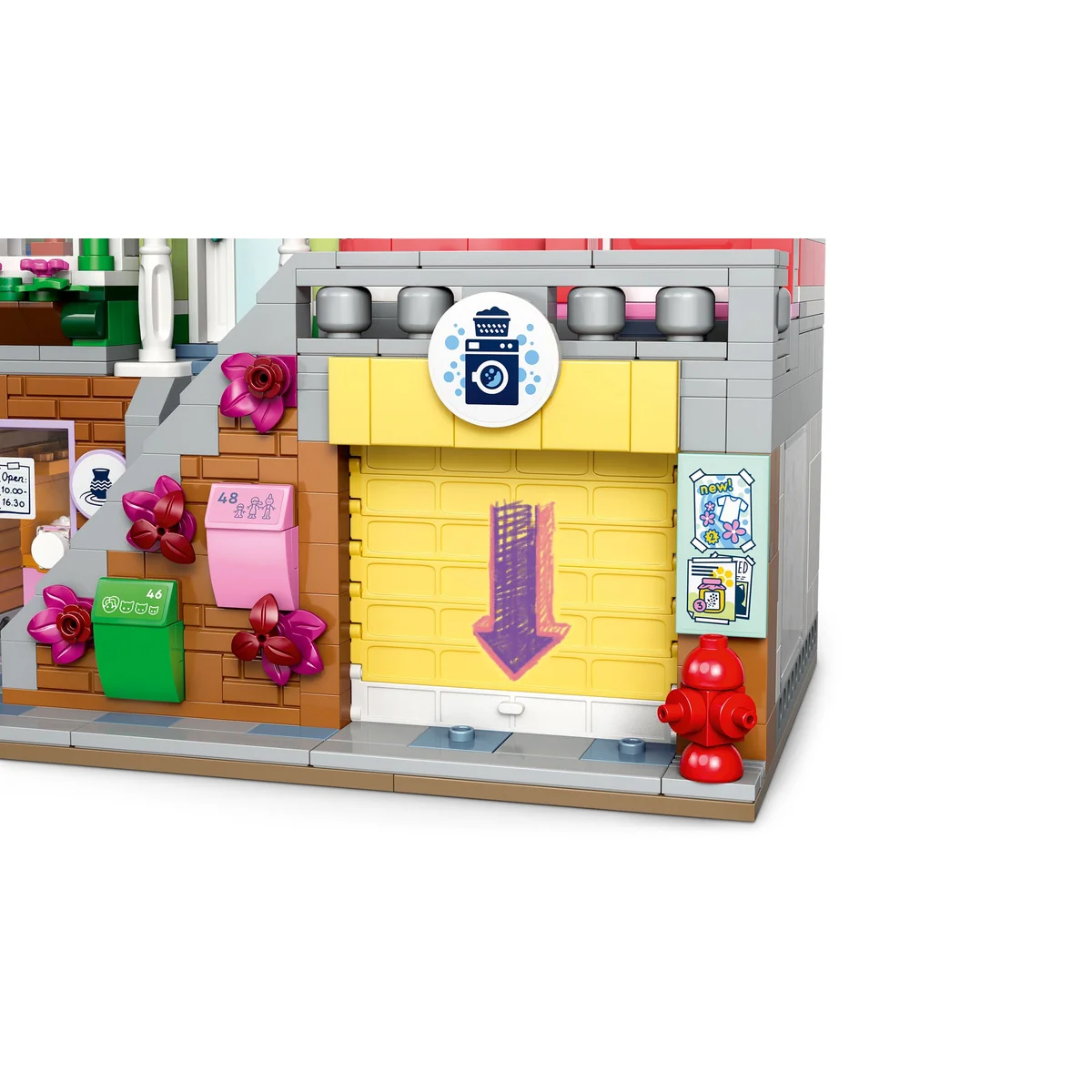 LEGO® Friends™ 42670 Mieszkania i Sklepy w Mieście Heartlake, zdjęcie 4