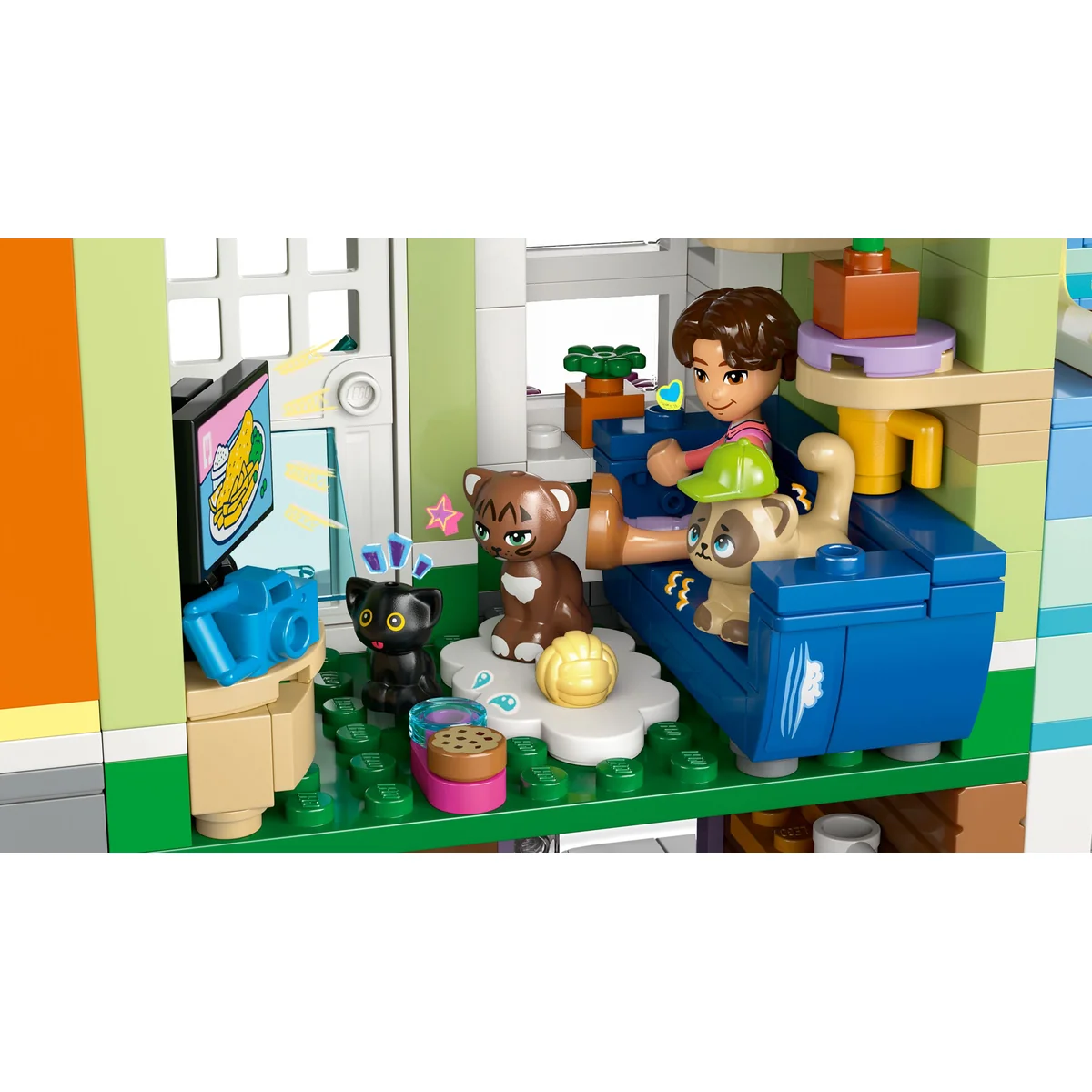 LEGO® Friends™ 42670 Mieszkania i Sklepy w Mieście Heartlake, zdjęcie 5