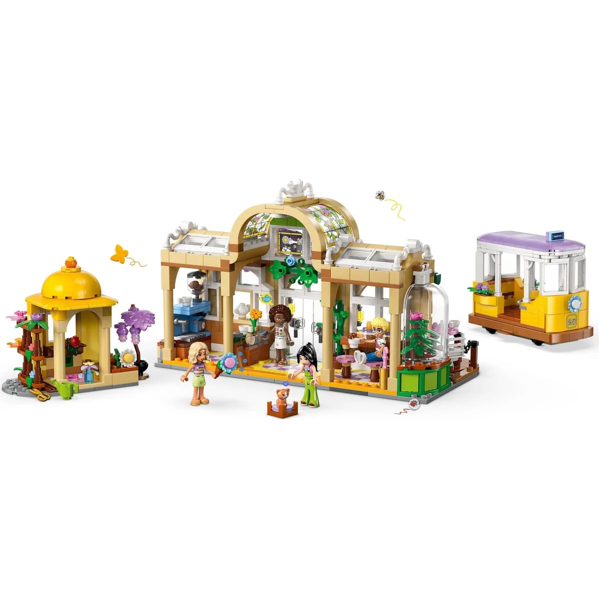 LEGO® Friends™ 42671 Zielona Kawiarnia i Kwiaciarnia