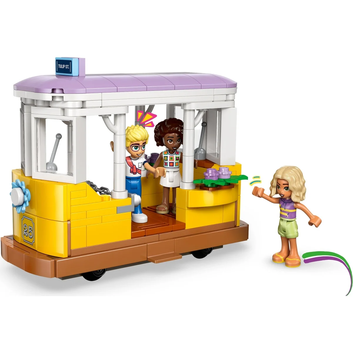 LEGO® Friends™ 42671 Zielona Kawiarnia i Kwiaciarnia, zdjęcie 3