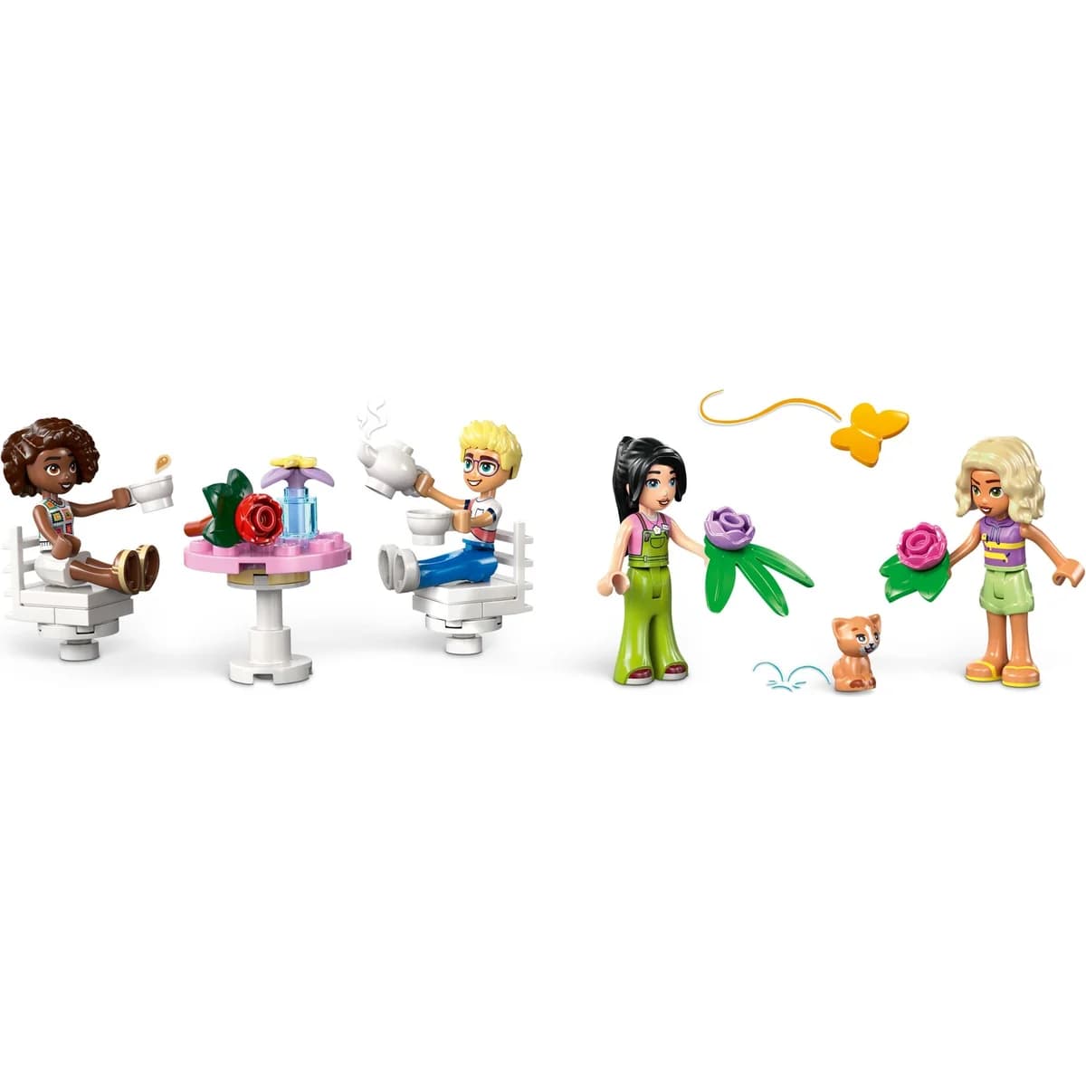 LEGO® Friends™ 42671 Zielona Kawiarnia i Kwiaciarnia, zdjęcie 4