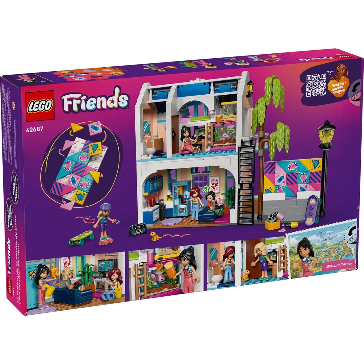 LEGO® Friends™ 42687 Dom Rodzinny Liann, zdjęcie 2