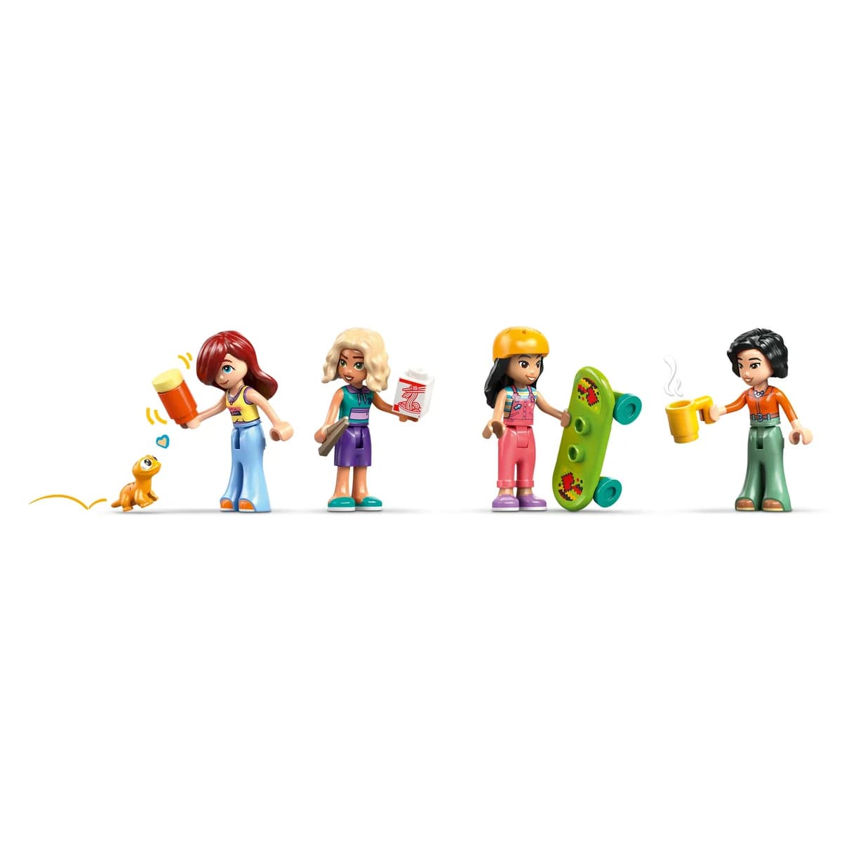 LEGO® Friends™ 42687 Dom Rodzinny Liann, zdjęcie 3