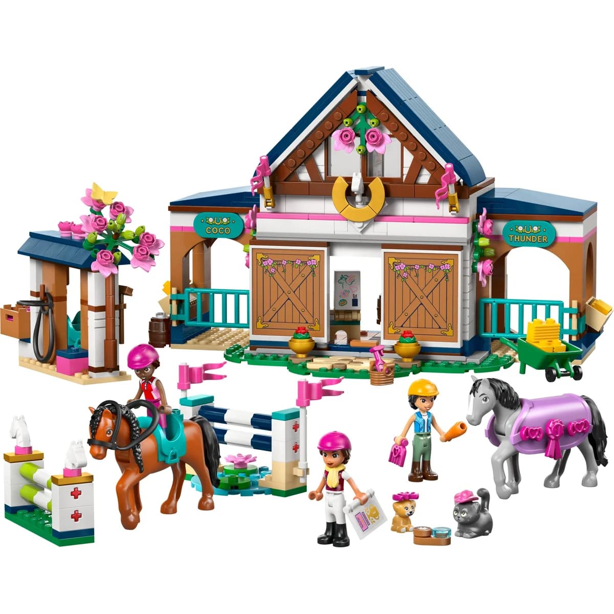 LEGO® Friends™ 42688 Stadnina i Szkółka Jeździecka