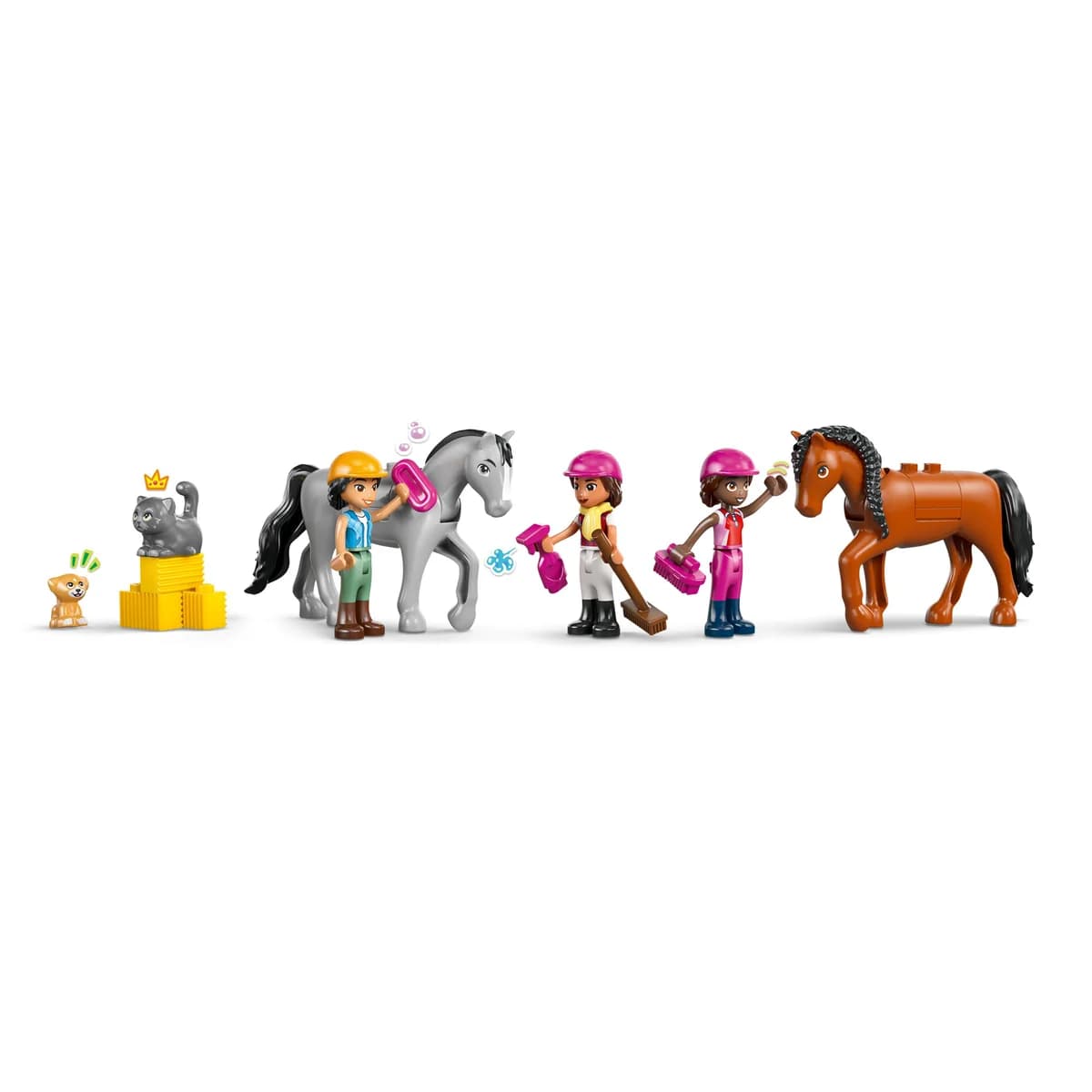 LEGO® Friends™ 42688 Stadnina i Szkółka Jeździecka, zdjęcie 3