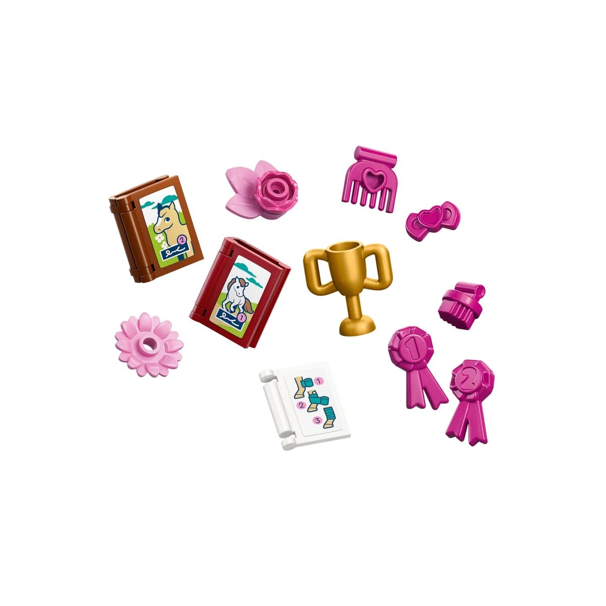 LEGO® Friends™ 42688 Stadnina i Szkółka Jeździecka, zdjęcie 4
