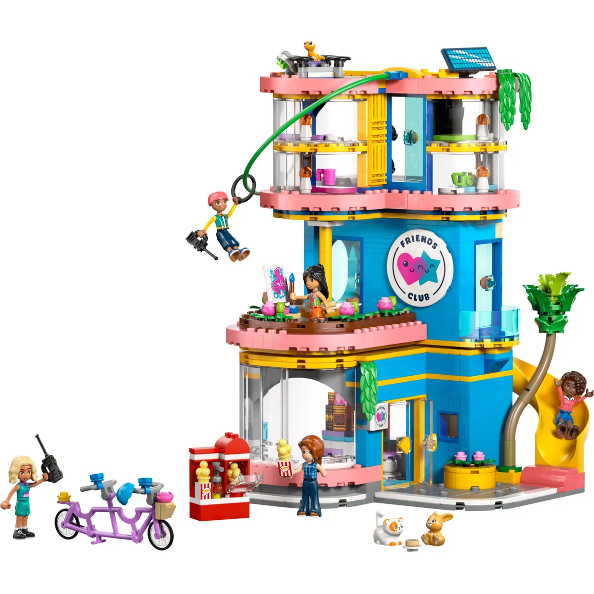 LEGO® Friends™ 42689 Domek Klubu Przyjaciół z Heartlake