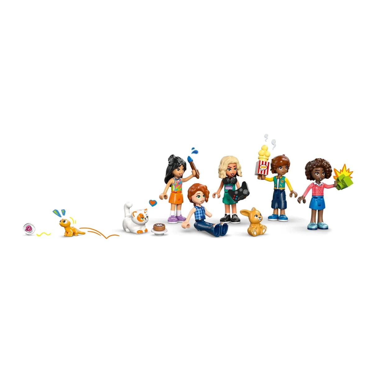 LEGO® Friends™ 42689 Domek Klubu Przyjaciół z Heartlake, zdjęcie 3