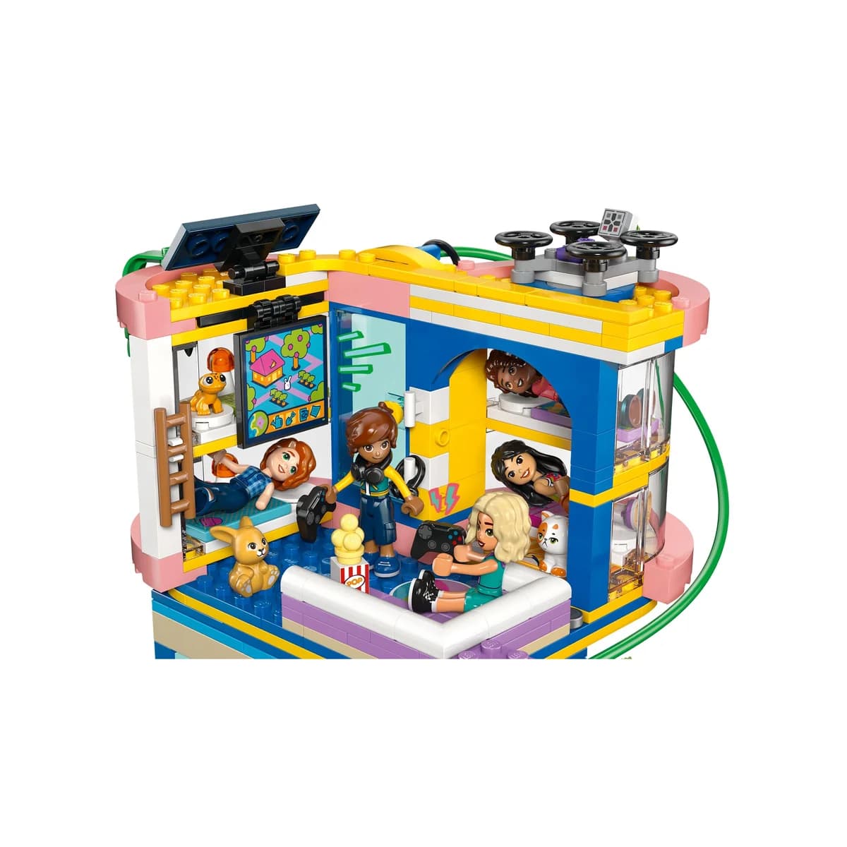LEGO® Friends™ 42689 Domek Klubu Przyjaciół z Heartlake, zdjęcie 4