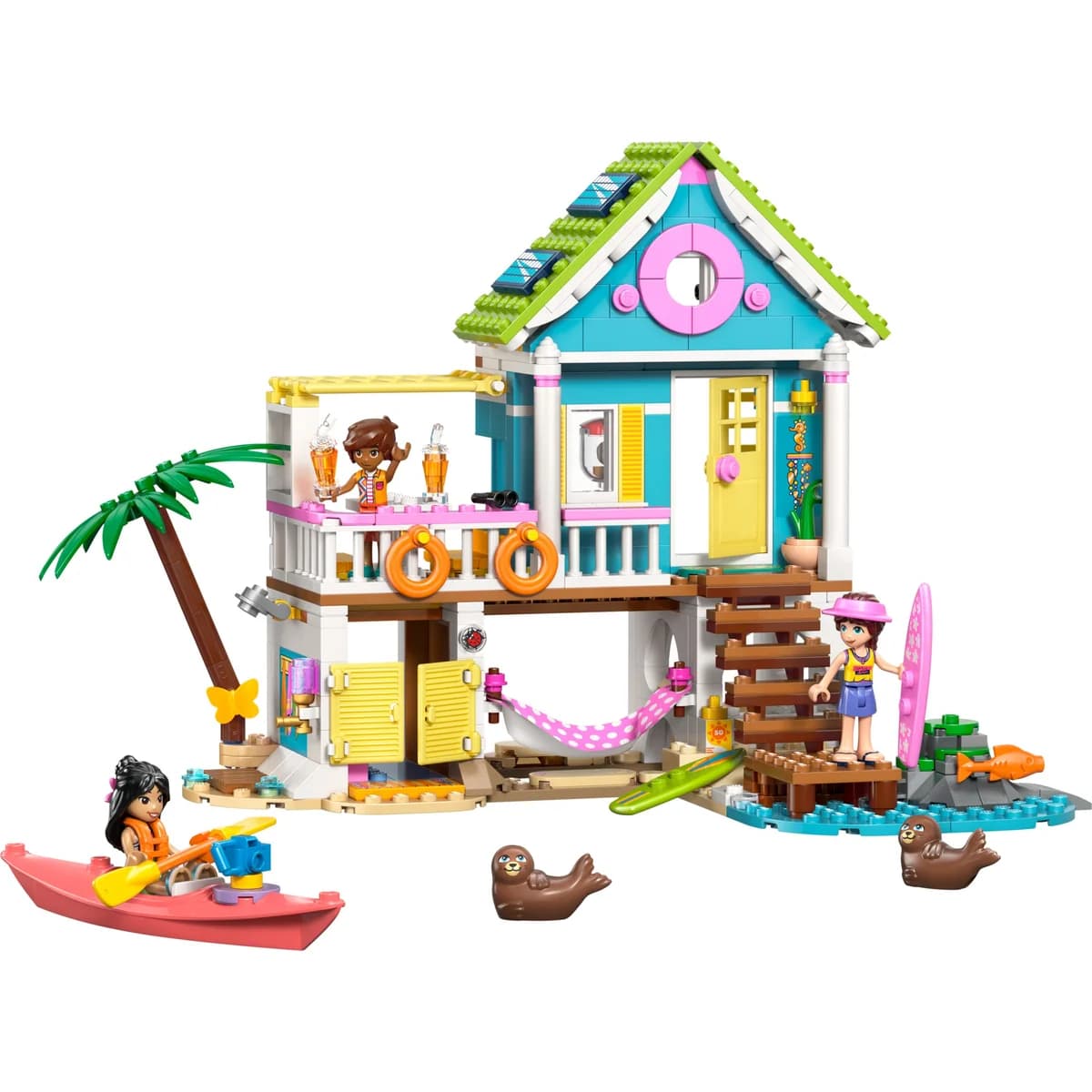 LEGO® Friends™ 42699 Domek na Plaży z Fokami