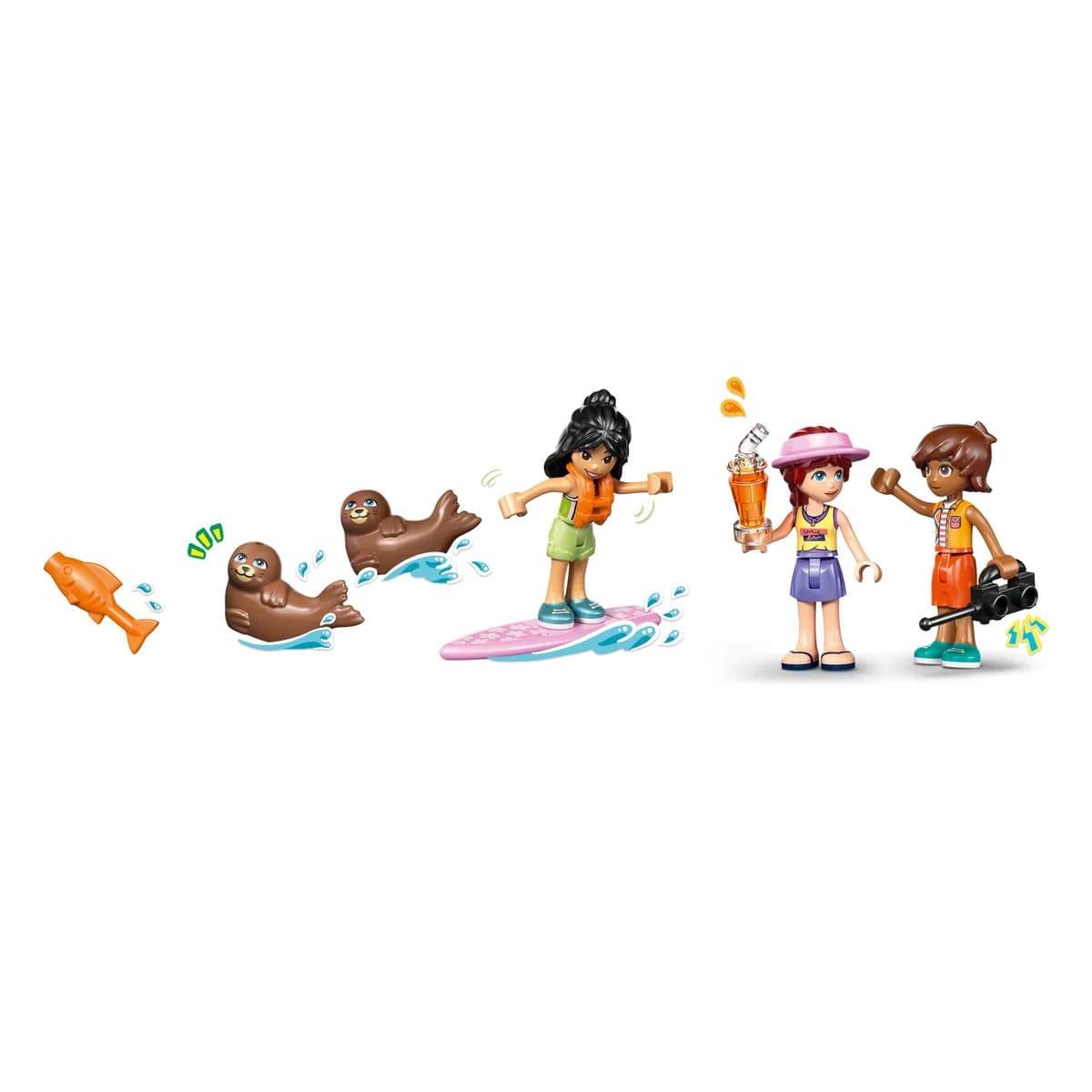 LEGO® Friends™ 42699 Domek na Plaży z Fokami, zdjęcie 3