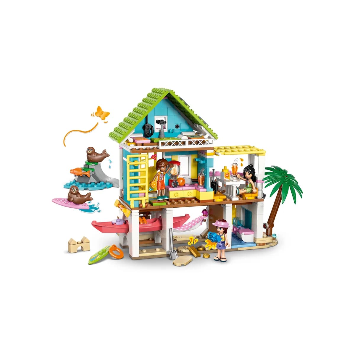 LEGO® Friends™ 42699 Domek na Plaży z Fokami, zdjęcie 4