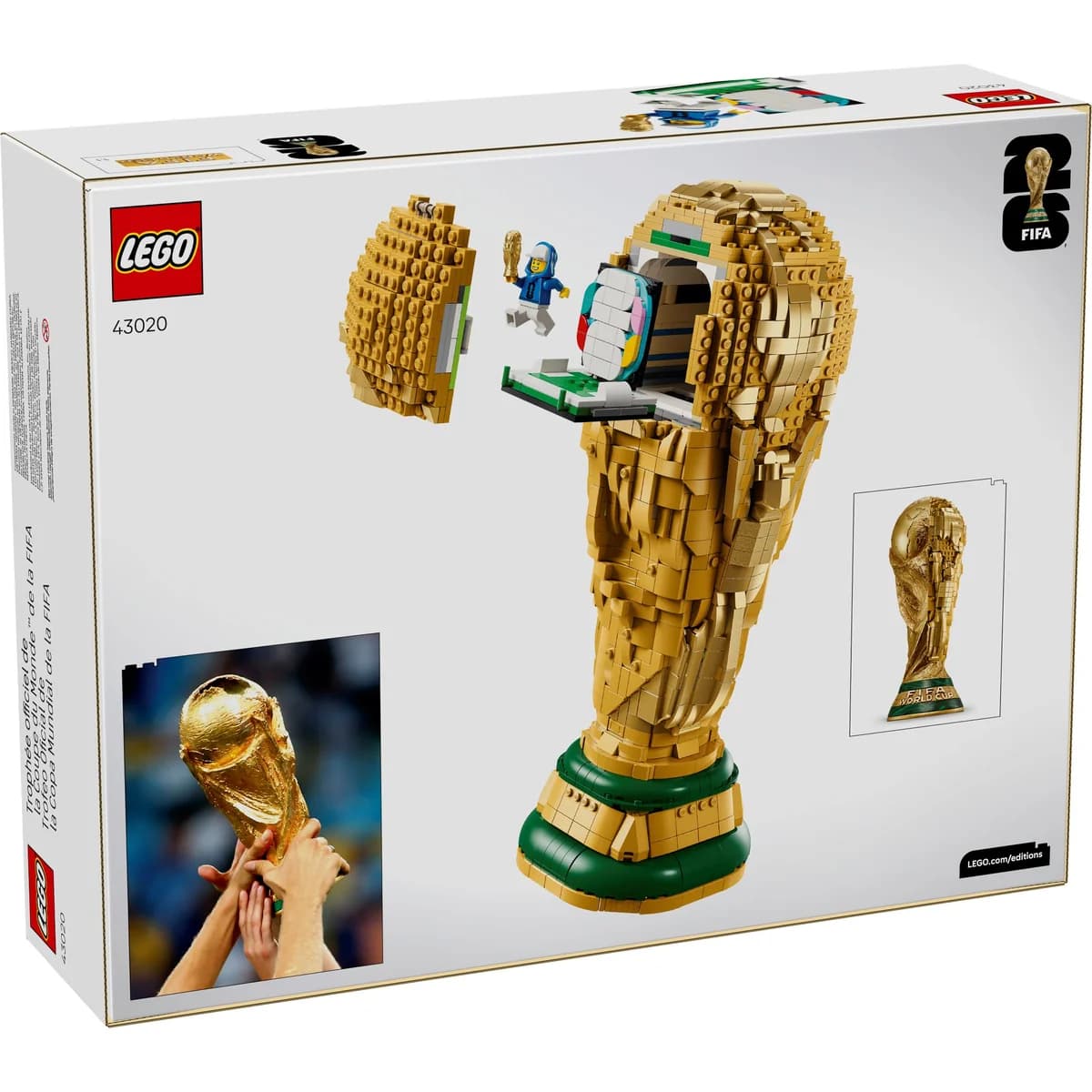 LEGO® Special Edition S 2026™ 43020 Oficjalny Puchar Świata FIFA™, zdjęcie 2