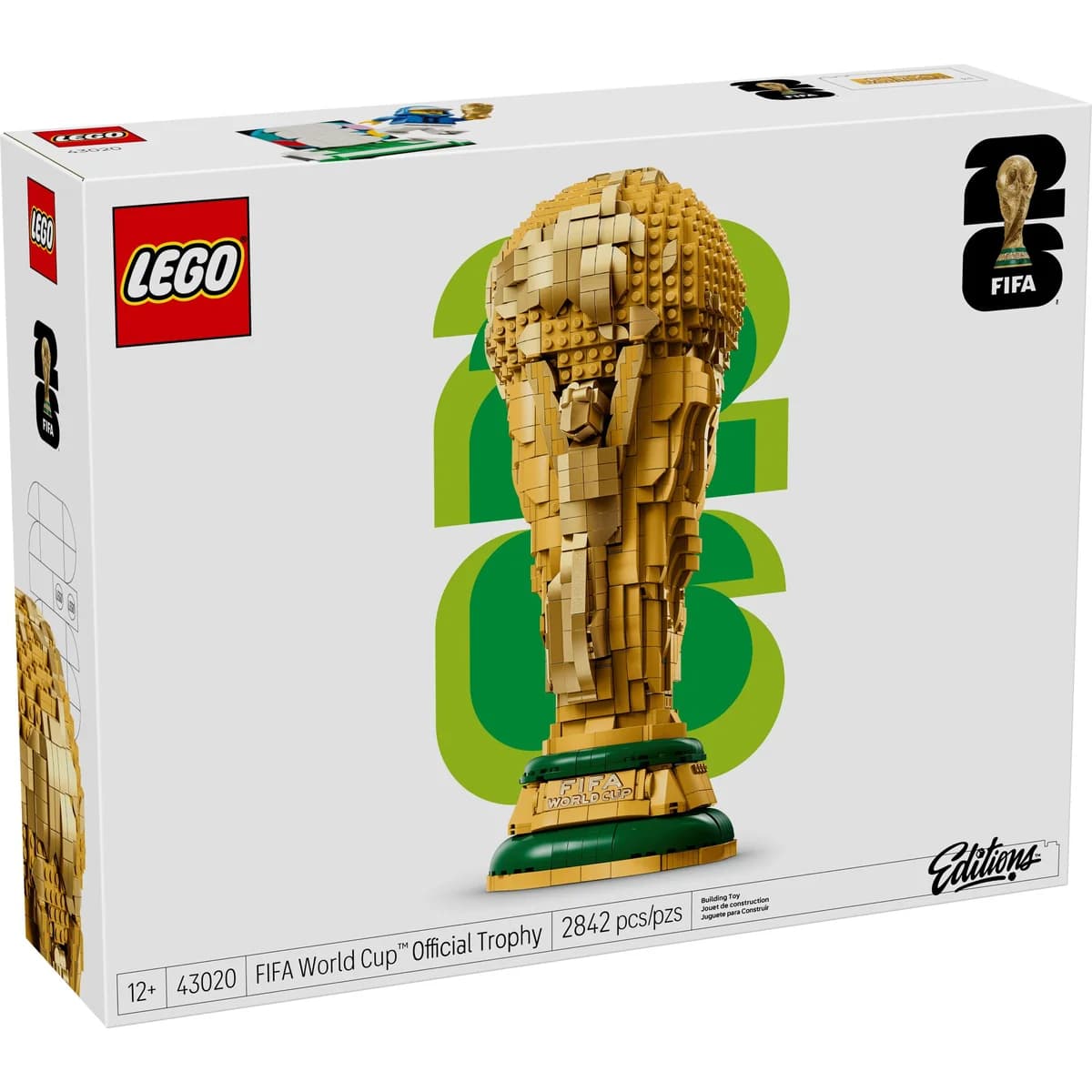 LEGO® Special Edition S 2026™ 43020 Oficjalny Puchar Świata FIFA™, zdjęcie 3