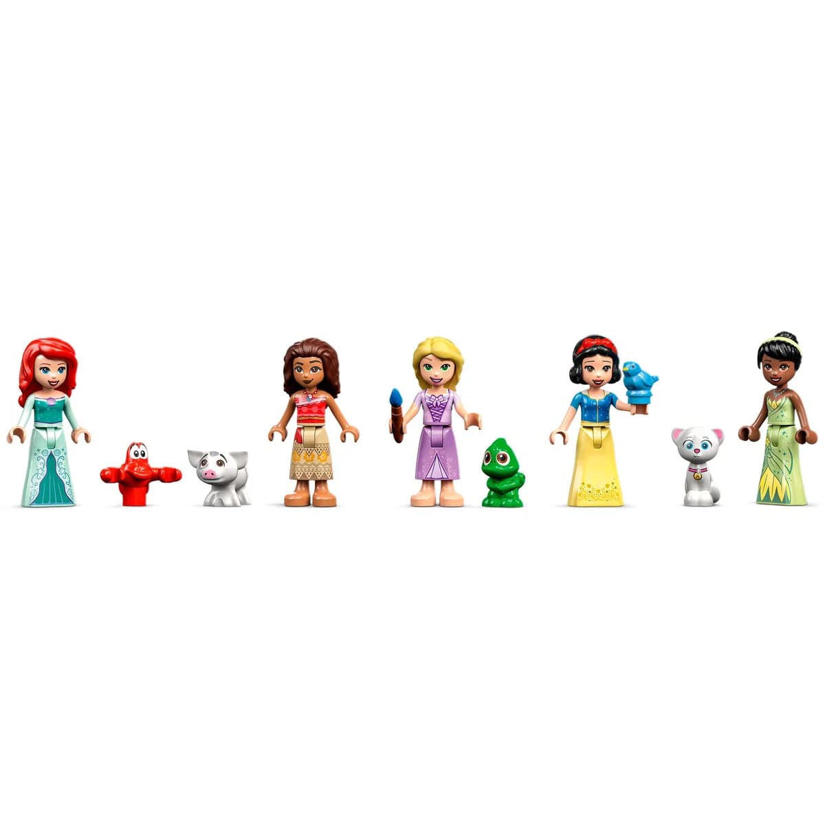LEGO® Disney™ 43205 Zamek Wspaniałych Przygód, zdjęcie 4