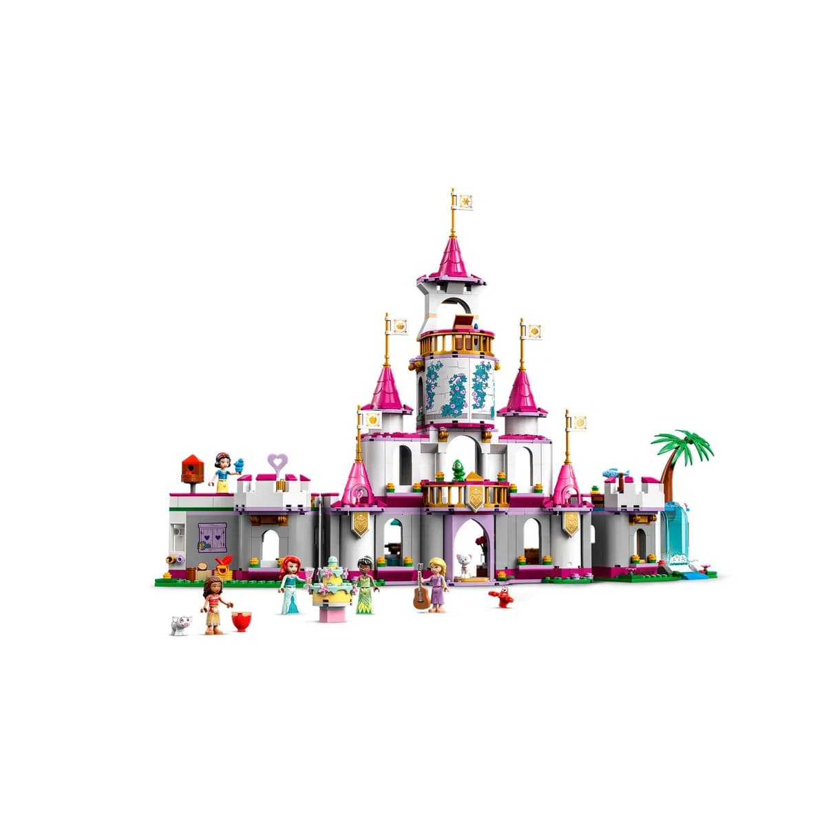 LEGO® Disney™ 43205 Zamek Wspaniałych Przygód, zdjęcie 5