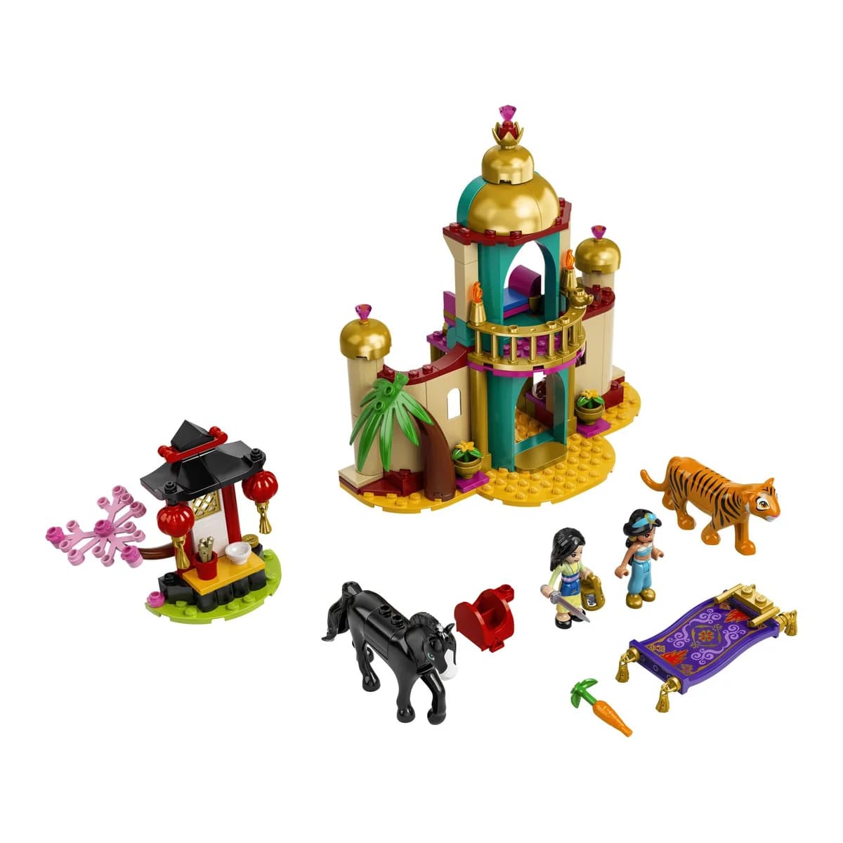 LEGO® Disney™ 43208 Przygoda Dżasminy i Mulan