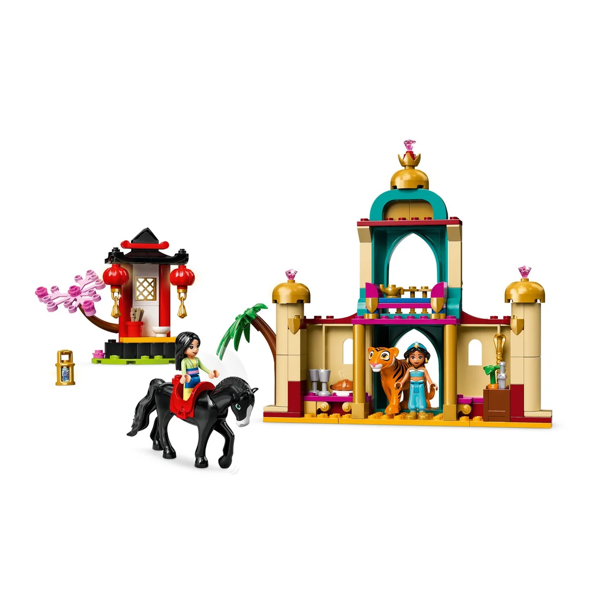 LEGO® Disney™ 43208 Przygoda Dżasminy i Mulan, zdjęcie 3