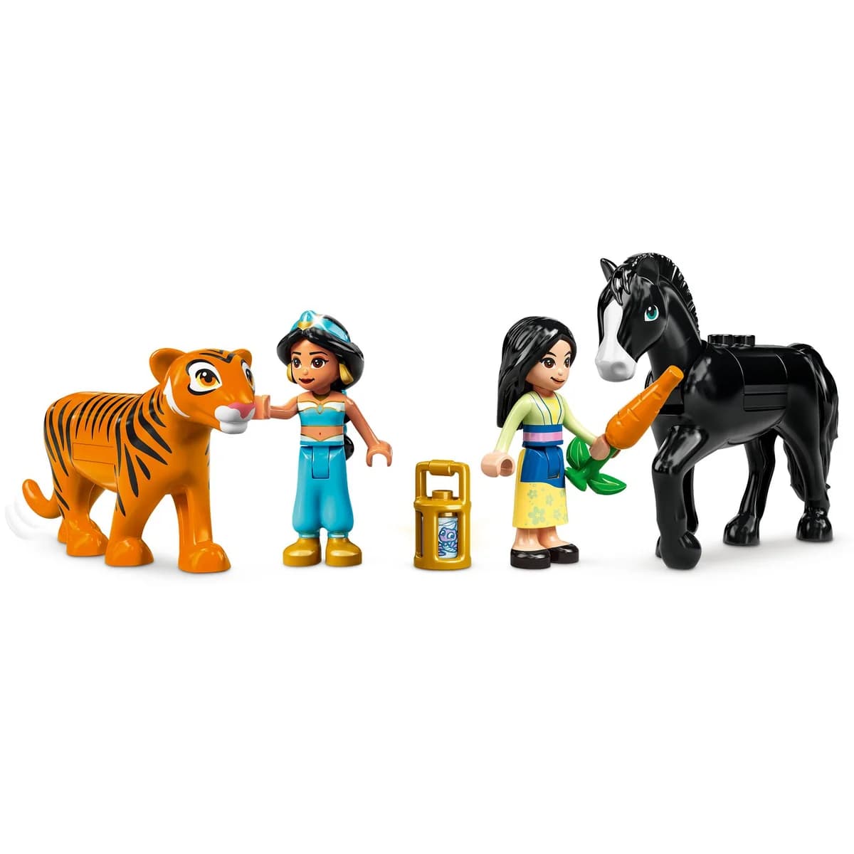 LEGO® Disney™ 43208 Przygoda Dżasminy i Mulan, zdjęcie 4