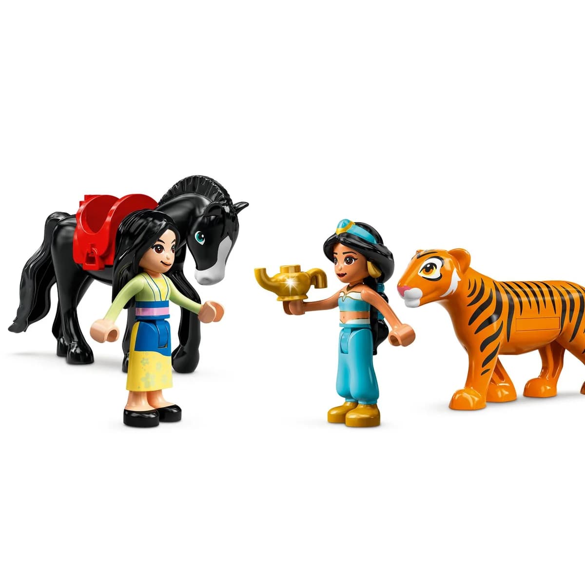 LEGO® Disney™ 43208 Przygoda Dżasminy i Mulan, zdjęcie 5