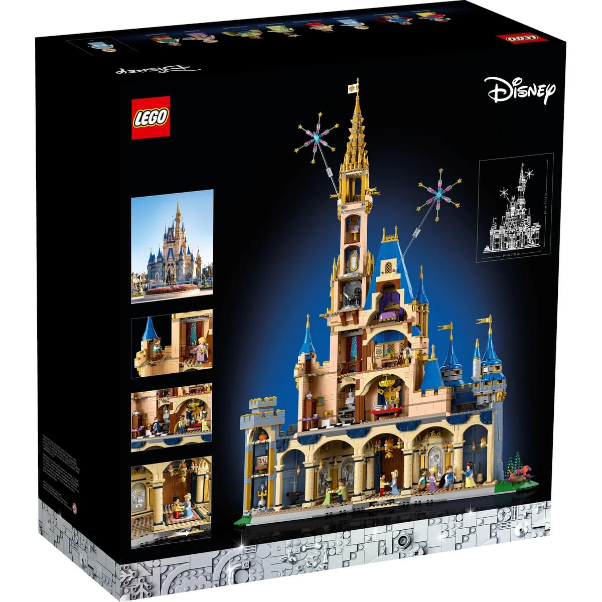 LEGO® Disney™ 43222 Zamek Disneya, zdjęcie 2