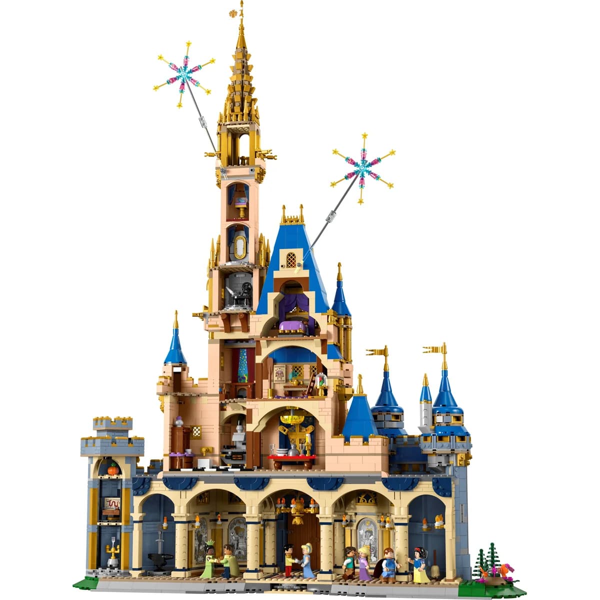 LEGO® Disney™ 43222 Zamek Disneya, zdjęcie 4